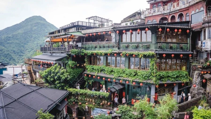 Làng Cửu Phần - nơi check in “sống ảo chất lừ” mà bạn không nên bỏ qua khi đến Đài