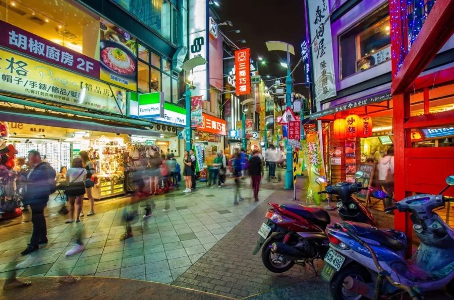 Sự sầm uất và nhộn nhịp của Chợ Đêm Ximending