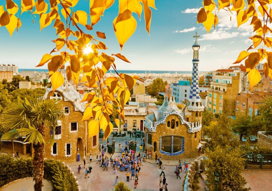 Barcelona - điểm đến không làm du khách phải thất vọng khi ghé thăm vào mùa thu