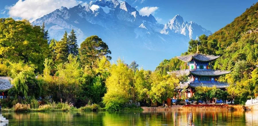 Thung lũng Shangrila sở hữu cảnh quan thiên nhiên tươi đẹp tuyệt vời