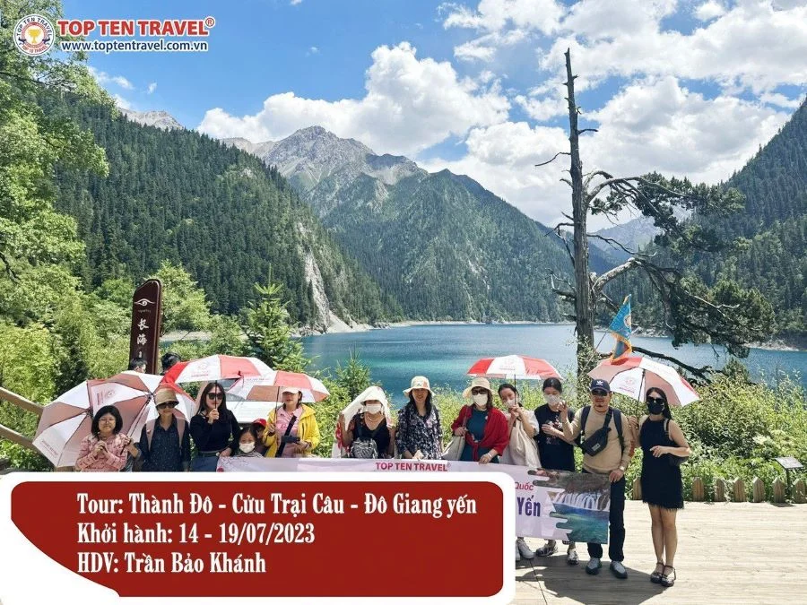 Tour du lịch Trung Quốc của nhà Top Ten Travel