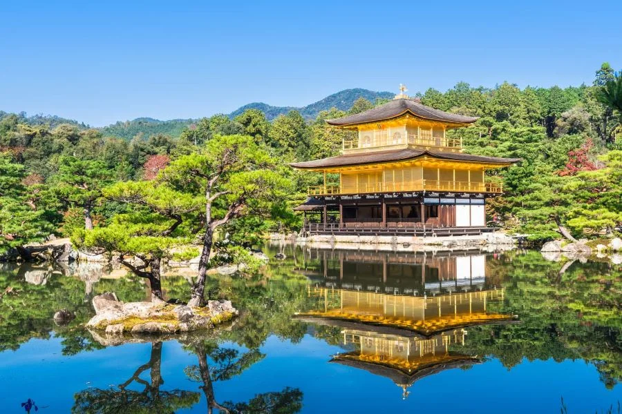 Đền Kinkaku-ji ở Kyoto - Ngôi chùa nổi tiếng tại Nhật Bản