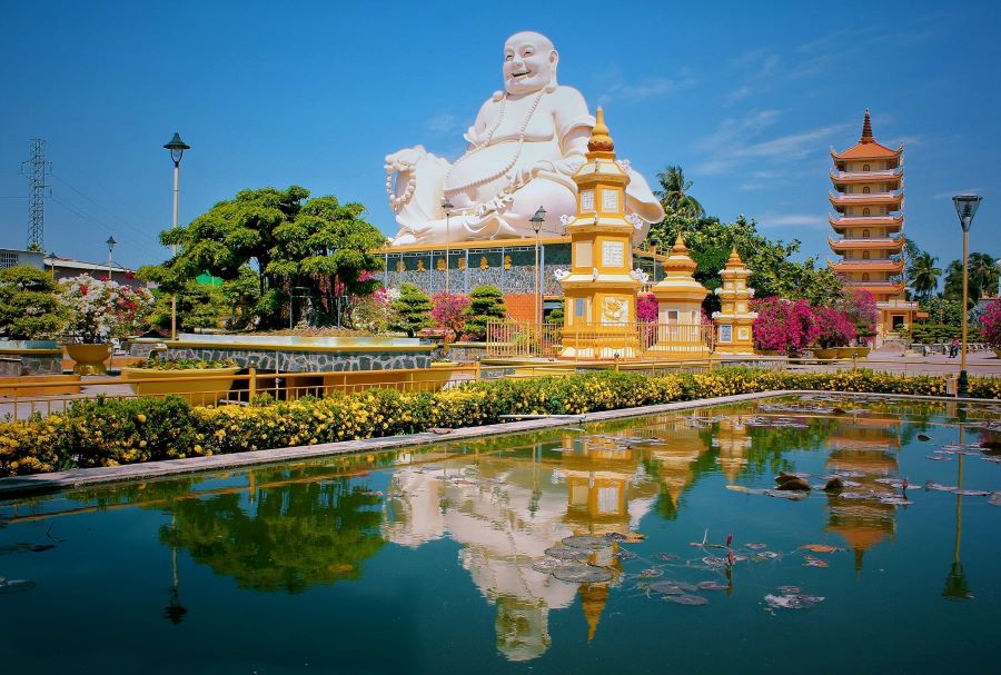 Chùa Vĩnh Tràng - Ngôi chùa tâm linh nổi tiếng ở Nam Bộ