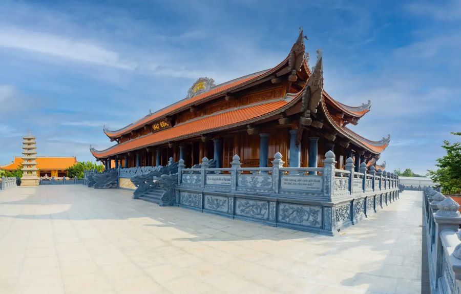 Chùa Vĩnh Nghiêm - Chốn linh thiêng giữa Sài Gòn xa hoa và nhộn nhịp