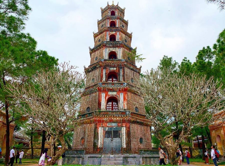 Khám phá ngôi Chùa Thiên Mụ nổi tiếng xứ Huế