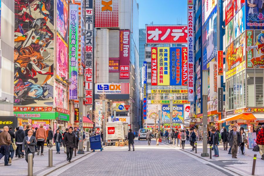 Thủ đô Tokyo sở hữu nhiều tọa độ check-in sống ảo tuyệt đẹp du khách không nên bỏ lỡ