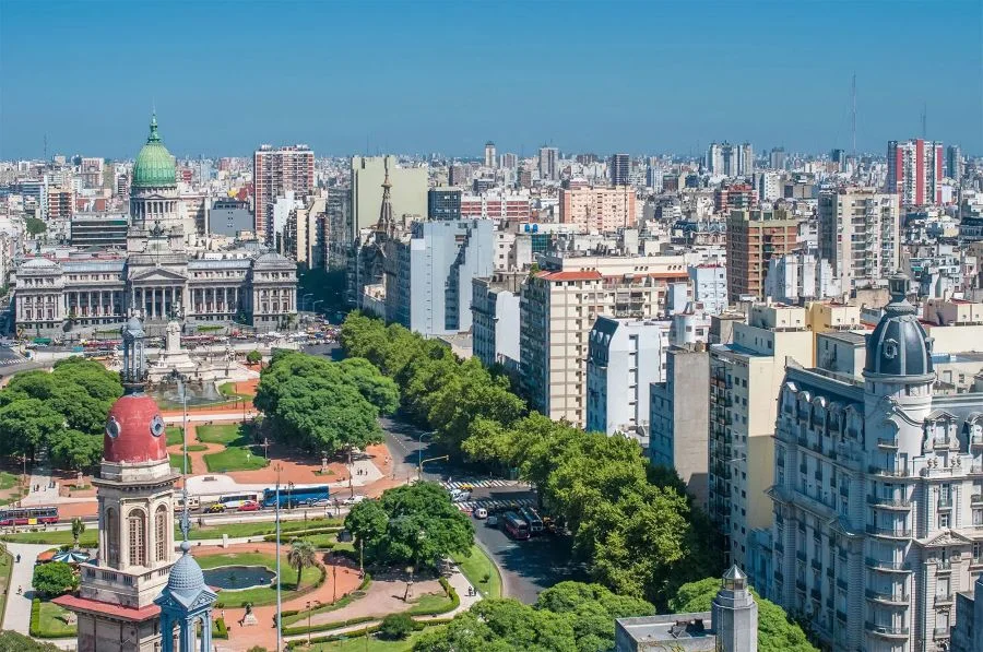 Argentina - quê hương của huyền thoại làng túc cầu Lionel Messi là một trong những điểm đến có sức hút nhất tại khu vực Nam Mỹ 