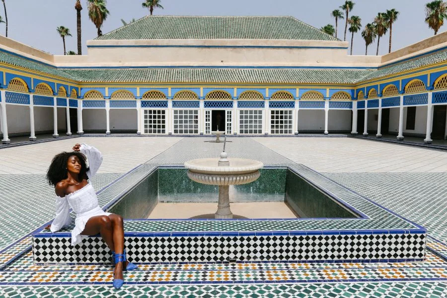 Cung điện Bahia - công trình cực kỳ tráng lệ và xa hoa tại đất nước Maroc