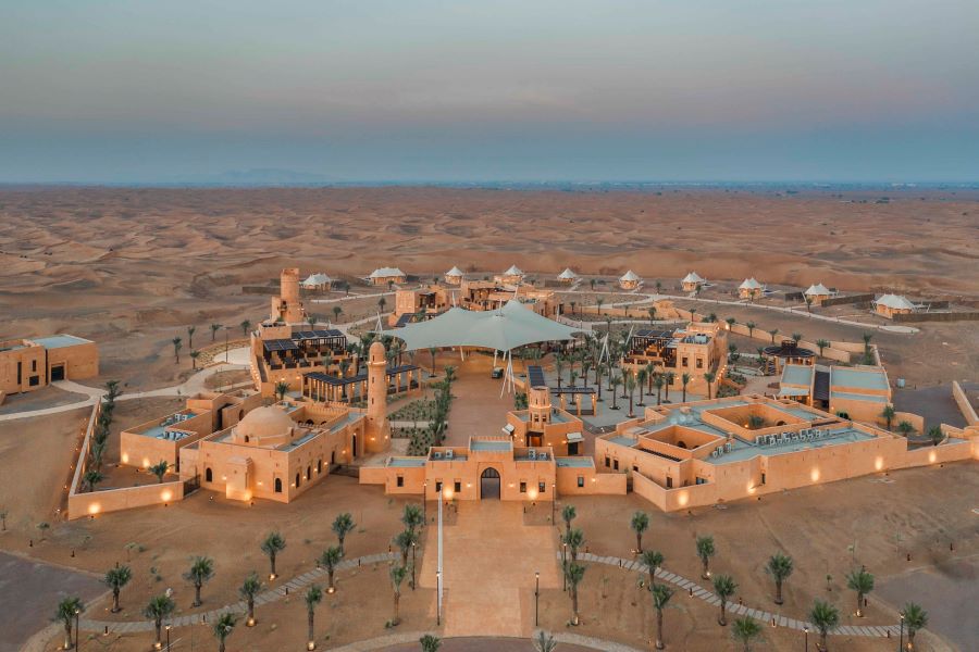 Al Badayer Retreat - điểm dừng chân tuyệt vời để có một kỳ nghỉ đáng nhớ ngay trên sa mạc Dubai