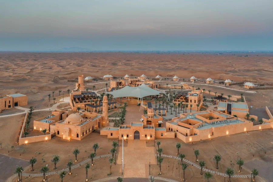 Al Badayer Retreat - điểm dừng chân tuyệt vời để có một kỳ nghỉ đáng nhớ ngay trên sa mạc Dubai