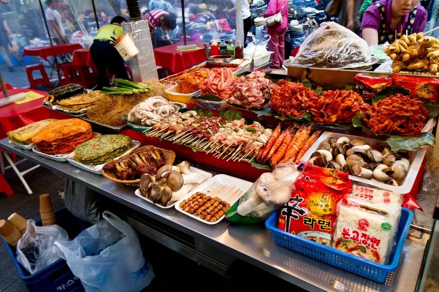 Chợ Gwangjang - Khu chợ truyền thống lâu đời tại Seoul hàn Quốc