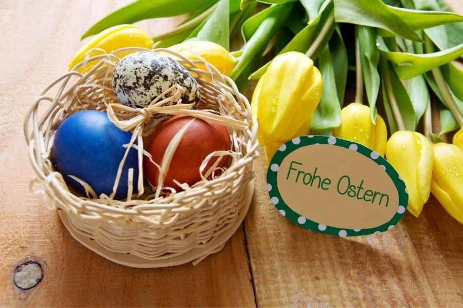 Lễ Phục sinh giữ một vị trí vô cùng quan trọng tại Đức