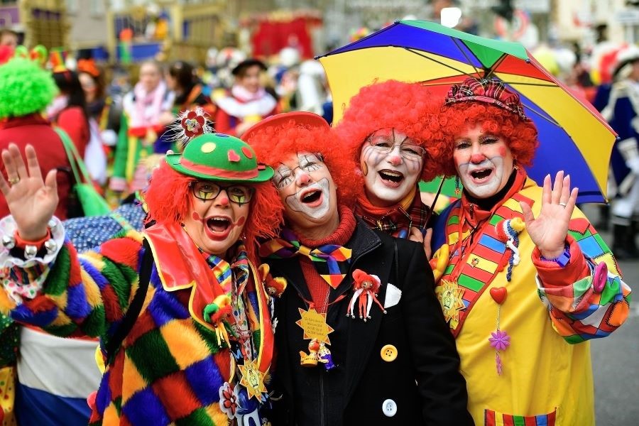 Lễ hội hóa trang Carnival với nhiều hoạt động vui chơi thú vị