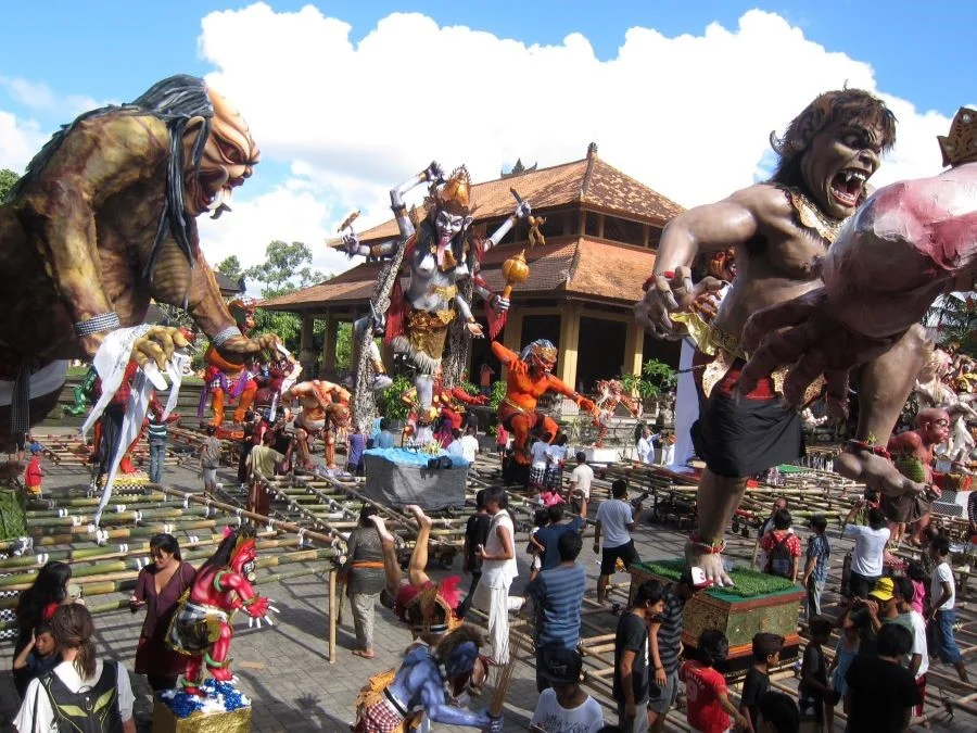 Lễ hội Nyepi nổi tiếng tại Bali