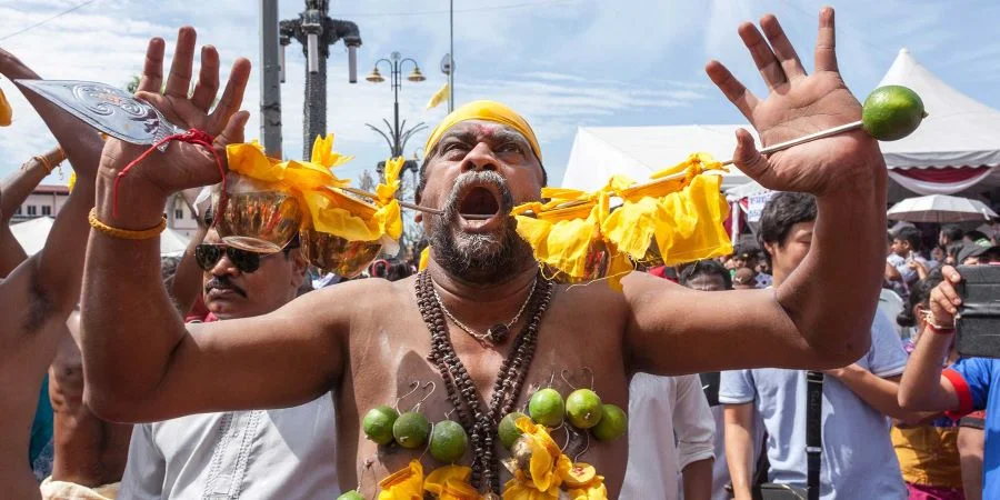 Lễ hội Thaipusam là lễ hội Hindu có quy mô lớn nhất, hoành tráng nhất tại đất nước Malaysia