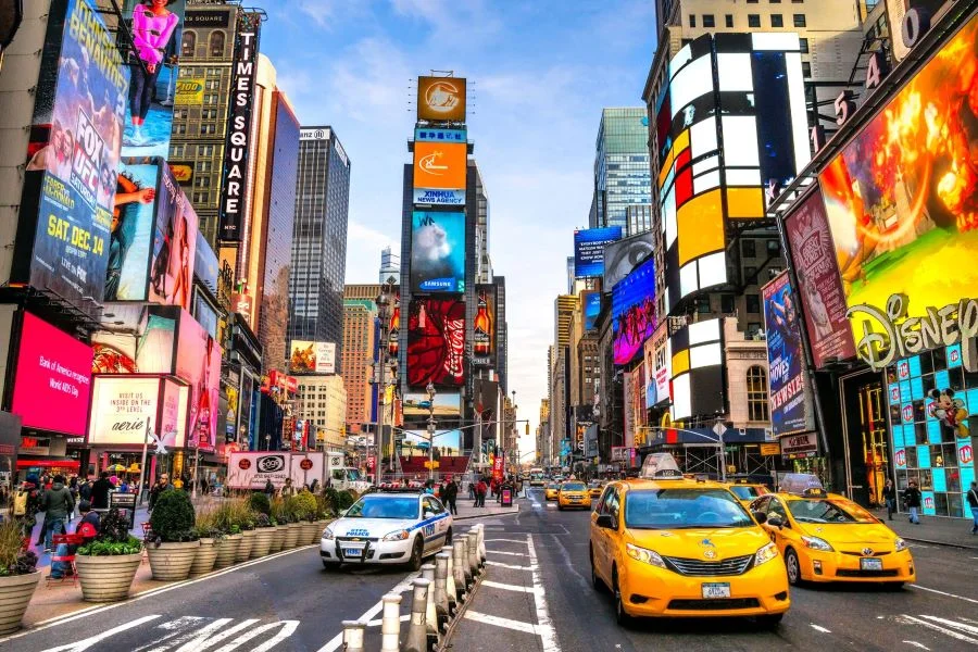 New York nổi tiếng là thành phố sầm uất, nhộn nhịp và hiện đại bậc nhất
