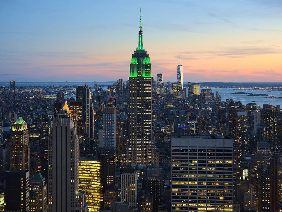 New York nổi tiếng là thành phố sầm uất, nhộn nhịp và hiện đại bậc nhất