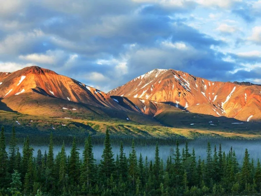Mặc dù nằm ở phía bắc xa xôi nhưng Alaska - Một trong những tiểu bang nổi tiếng nhất nước Mỹ