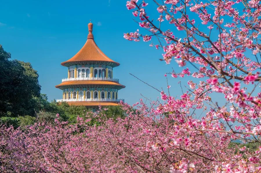 Du lịch Đài Loan vào mùa xuân, du khách sẽ có cơ hội hòa mình vào không khí tưng bừng của những lễ hội đặc sắc 