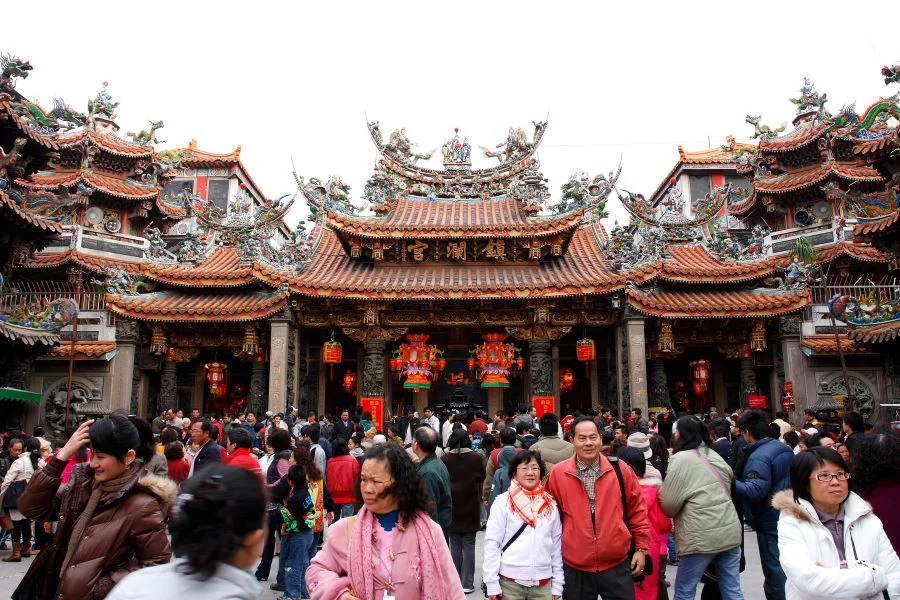 Lễ hành hương Dajia Mazu sở hữu nhiều hoạt động đặc sắc, là sự kiện nổi bật không thể bỏ qua khi đi du lịch Đài Loan mùa xuân