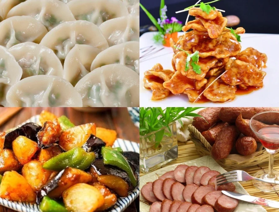Ẩm thực Cáp Nhĩ Tân là một bức tranh ẩm thực đa dạng và phong phú