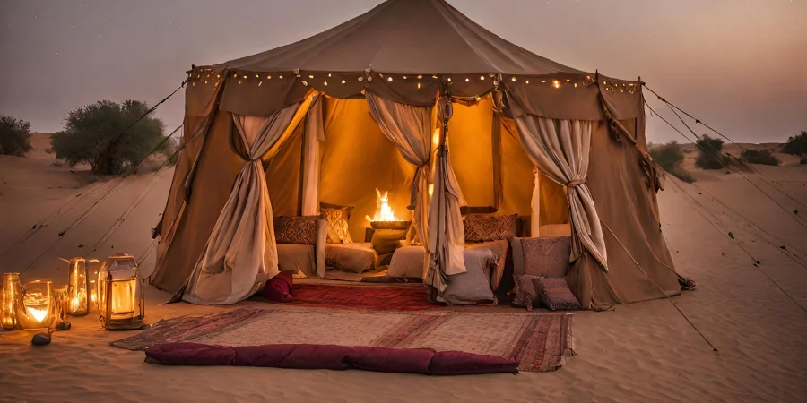 Cắm trại tại Safari Dubai là một trải nghiệm độc đáo và khó quên
