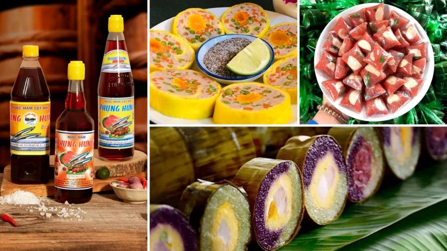 Du lịch miền Tây dịp Tết, du khách không nên bỏ qua những món đặc sản thơm ngon, hấp dẫn