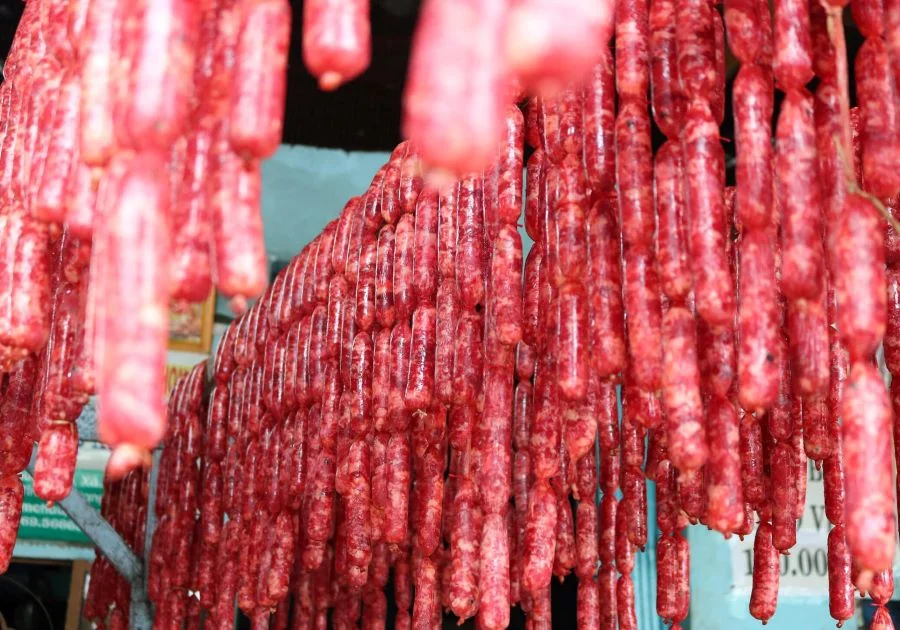 Tung lò mò - một trong những đặc sản nổi tiếng nhất của đồng bào Chăm An Giang
