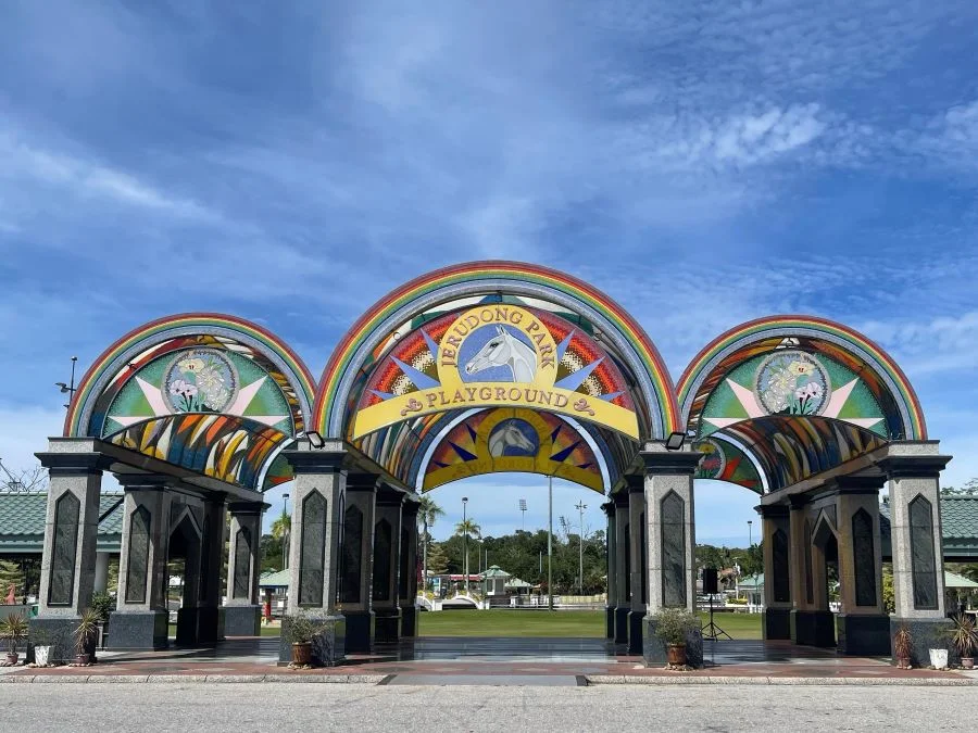Công viên Jerudong - khu vui chơi giải trí nổi tiếng nhất của Vương quốc Brunei 