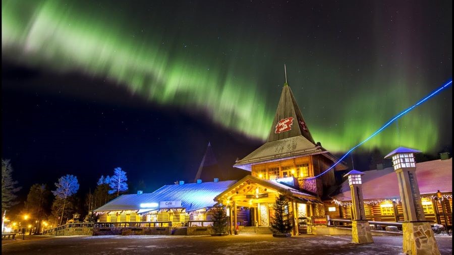 Đừng bỏ lỡ cơ hội chiêm ngưỡng bức tranh ánh sáng kỳ diệu tại Rovaniemi bạn nhé!