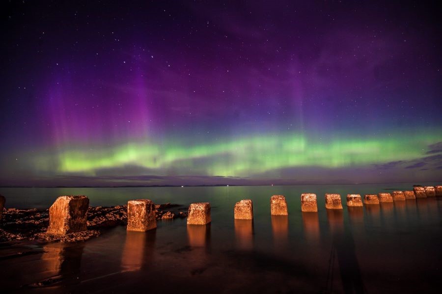 Quần đảo Shetland - địa điểm lý tưởng để “săn” cực quang ở Scotland