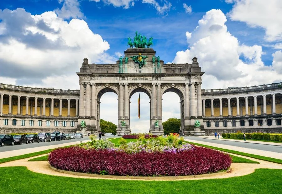 Công viên Brussels được mệnh danh là “châu Âu thu nhỏ”