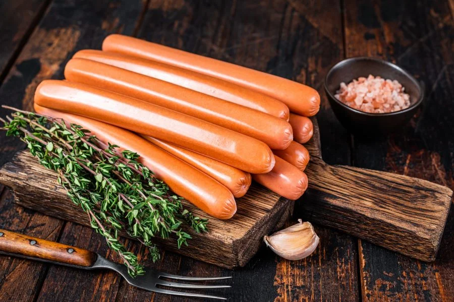 Frankfurter hay Xúc xích thịt bê non - loại xúc xích Đức nổi tiếng đến từ thành phố Frankfurt sôi động của nước Đức