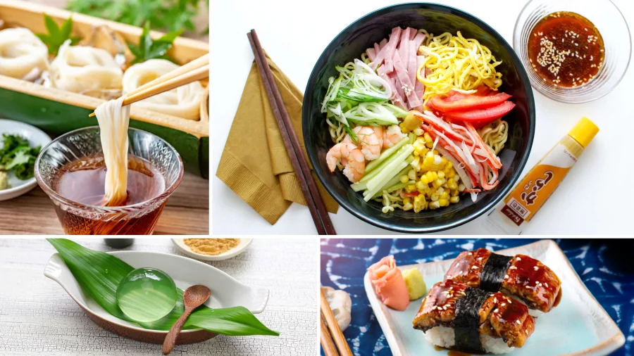 Các món ăn hấp dẫn trong mùa hoa tử đằng tại Nhật Bản hứa hẹn sẽ chinh phục kể cả những thực khách khó tính nhất