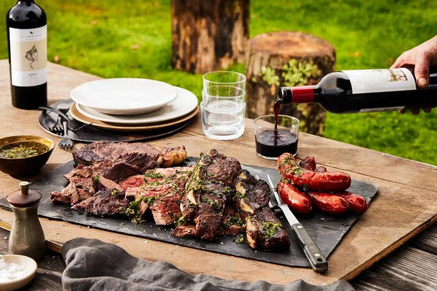 Những miếng thịt nướng Asado cực kỳ hấp dẫn và kích thích vị giác