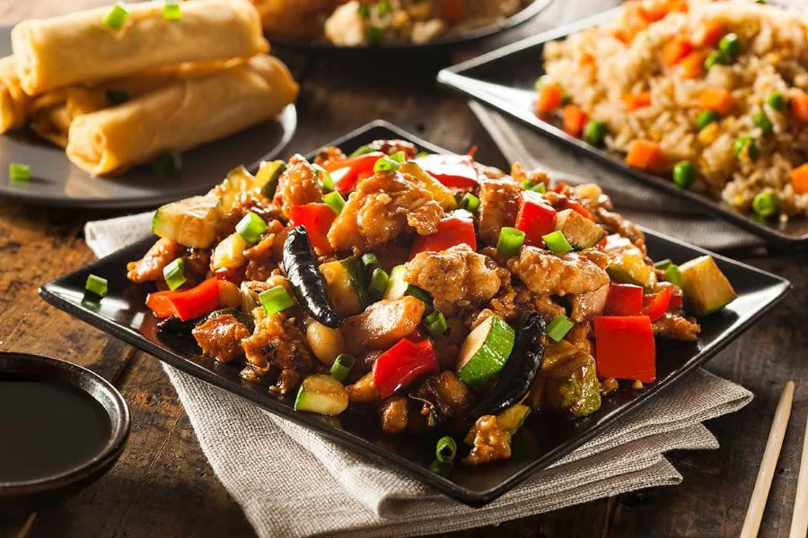 Người Trung Quốc chuộng những món chiên xào 