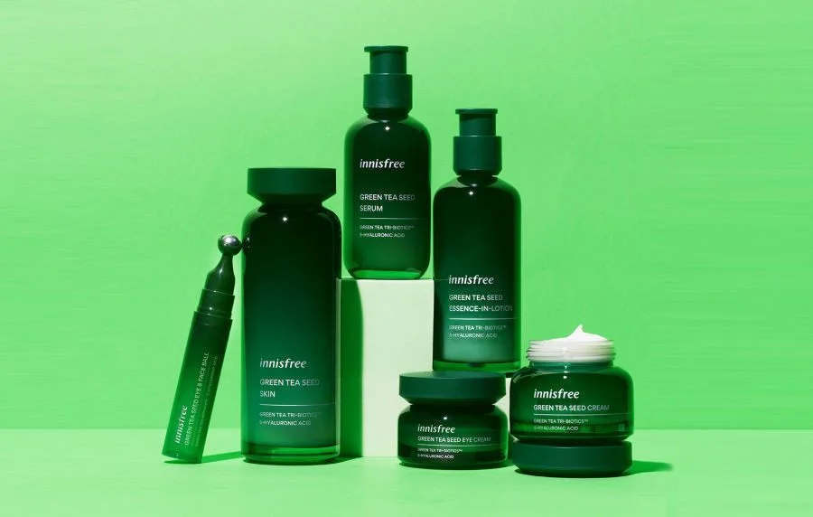 Sản phẩm Innisfree có thành phần hoàn toàn thiên nhiên an toàn tuyệt đối cho làn da