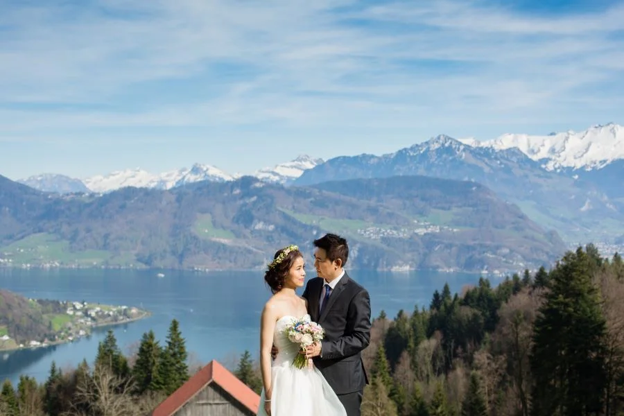  Lucerne được biết đến với rất nhiều cảnh quan thiên nhiên đẹp đắm say lòng người