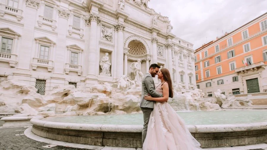 Venice được xem là thiên đường tình yêu của các cặp tình nhân