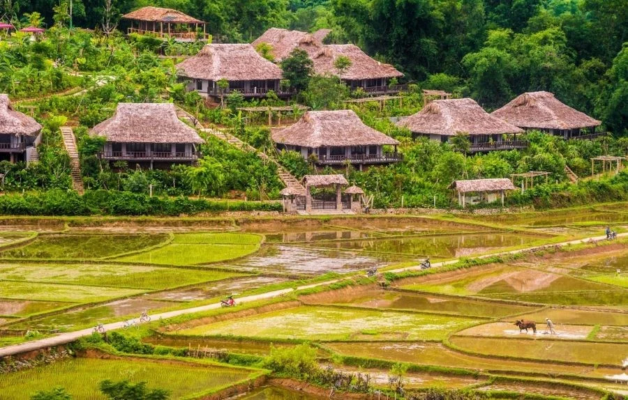 Ngẩn ngơ trước vẻ đẹp mộc mạc tại Mai Châu