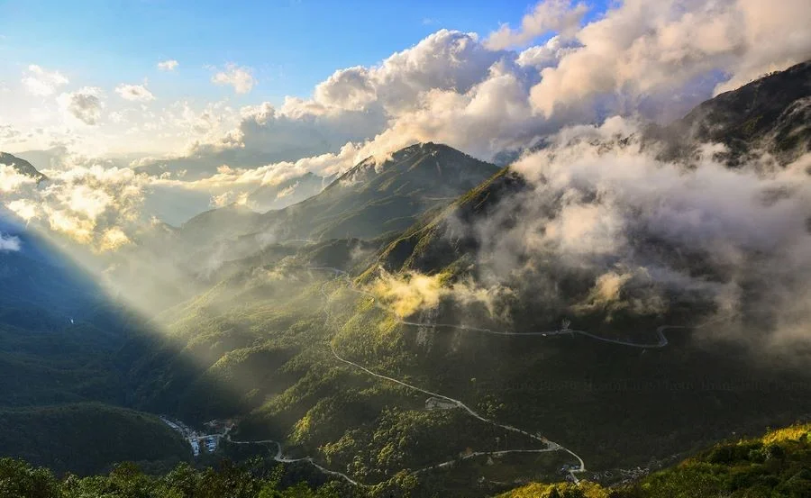 Khung cảnh tuyệt đẹp tại Sapa