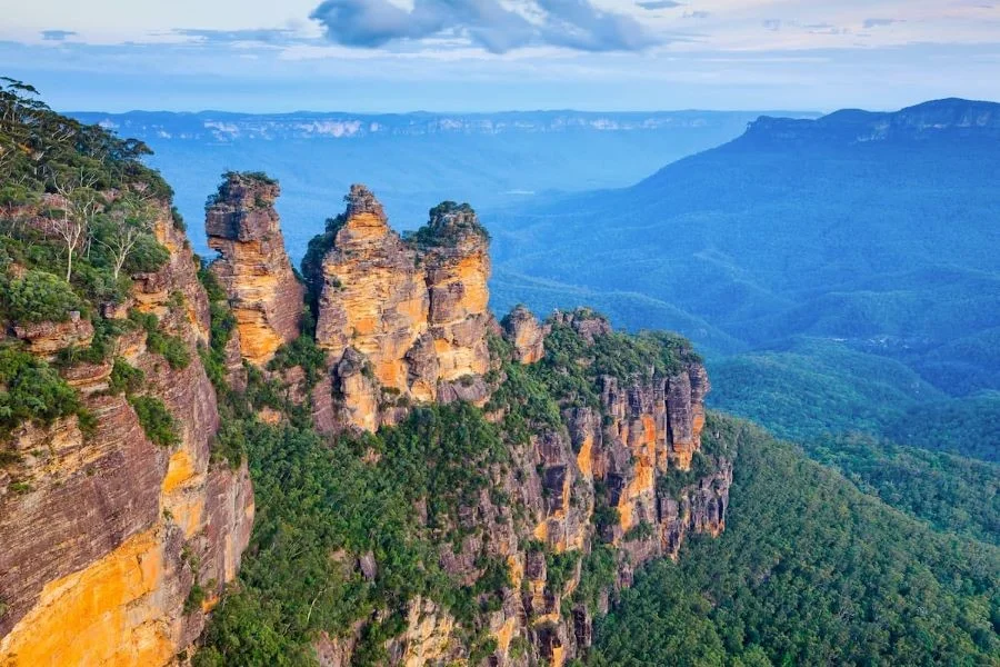 Công viên Quốc gia Blue Mountains sở hữu nhiều địa điểm đẹp nao lòng người
