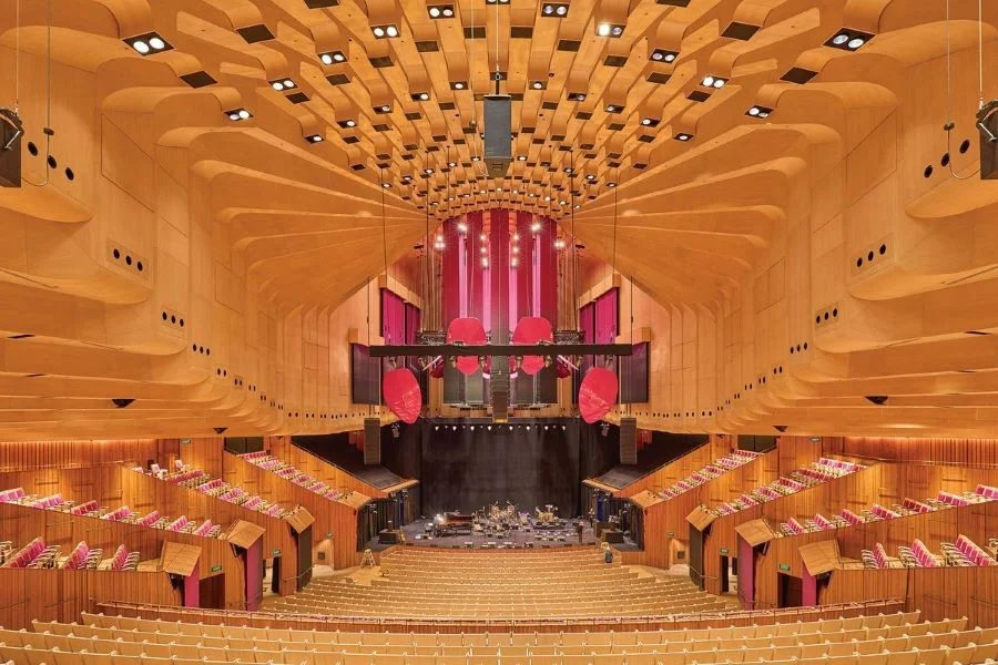 Nhà hát Opera Sydney với sức chứa lên đến hơn 2.600 chỗ ngồi