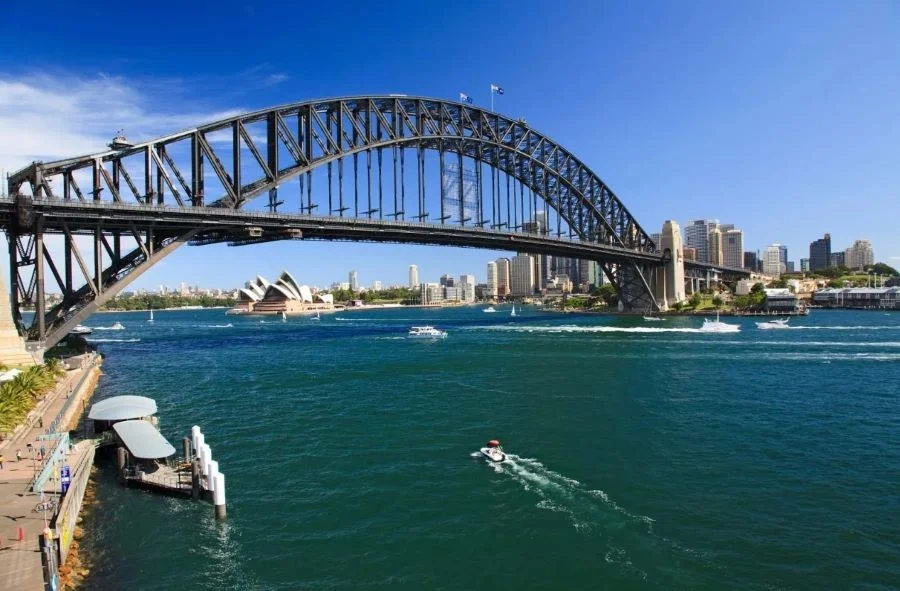 Cầu cảng Sydney với lối kiến trúc độc đáo cùng vị trí tuyệt vời