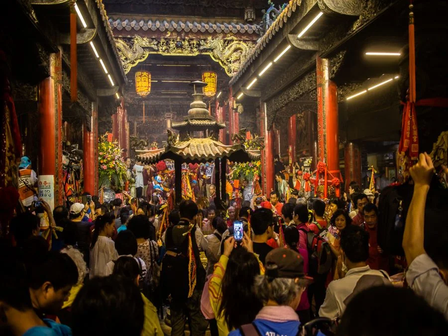Lễ hành hương Dajia Mazu cũng là một trong những sự kiện nổi bật không thể bỏ qua khi đi du lịch Đài Loan mùa xuân
