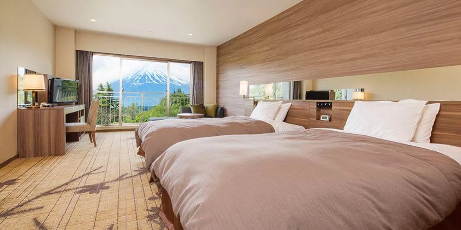 Khách sạn Fuji View là một điểm đến lý tưởng cho những ai mong muốn chiêm ngưỡng vẻ đẹp hùng vĩ của núi Phú Sĩ