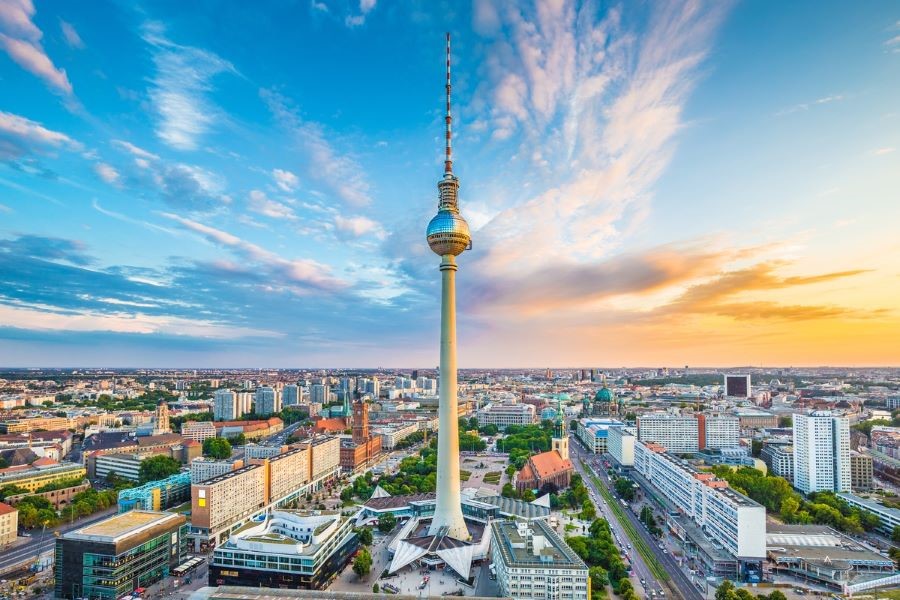 Thủ đô Berlin nổi tiếng - điểm dừng chân không thể bỏ qua tại Đức