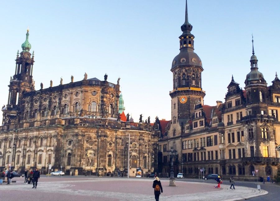 Vẻ đẹp “độc nhất vô nhị” đầy say đắm của thành phố Dresden