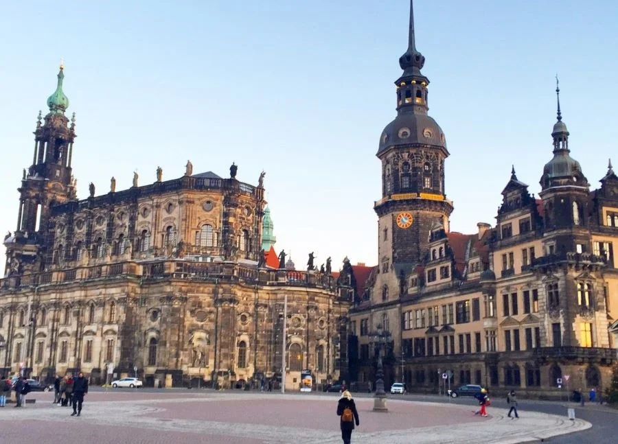 Vẻ đẹp “độc nhất vô nhị” đầy say đắm của thành phố Dresden