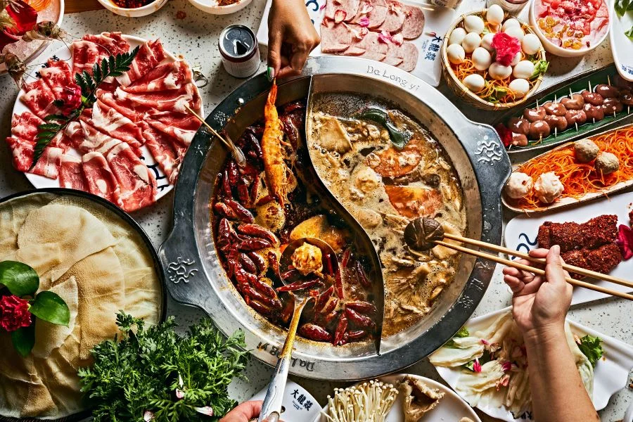 Lẩu Tứ Xuyên sở hữu hương vị thơm ngon đặc biệt, chỉ cần ăn một lần là nhớ mãi không quên